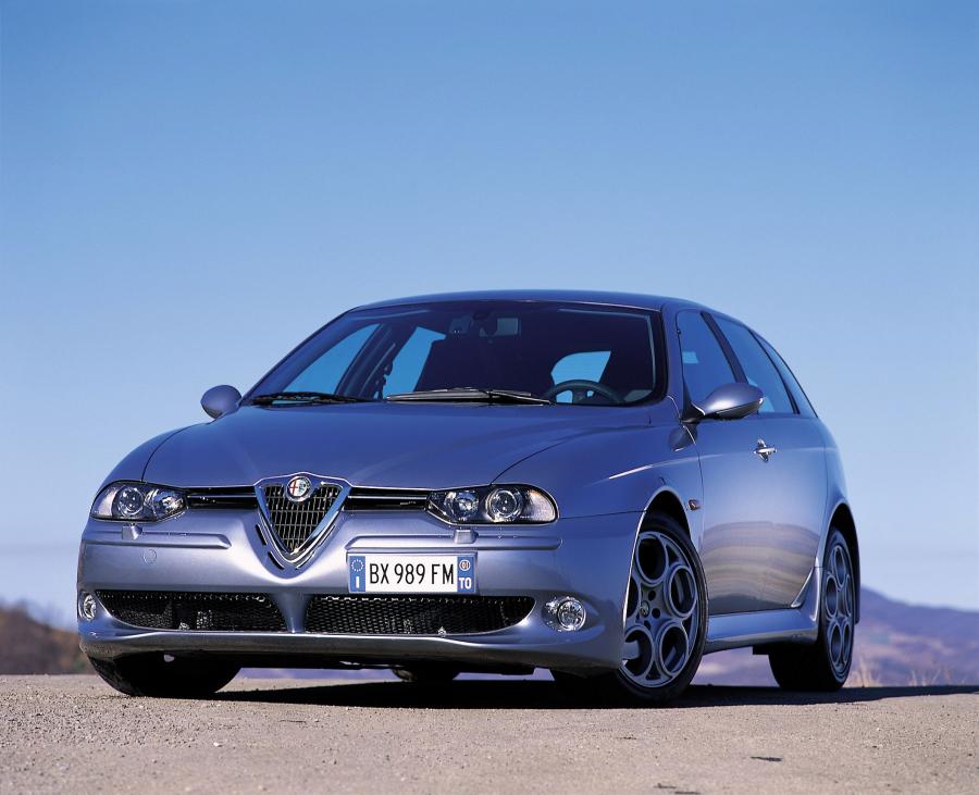 Alfa Romeo 156 Sportwagon GTA (932B) 2002 года  (WW) (фото 1 из 18)